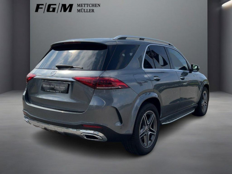 Mercedes GLE d 4M AMG Line 360|AHK|KeyGo|MBeam|TWA  occasion  L'Union - photo n7